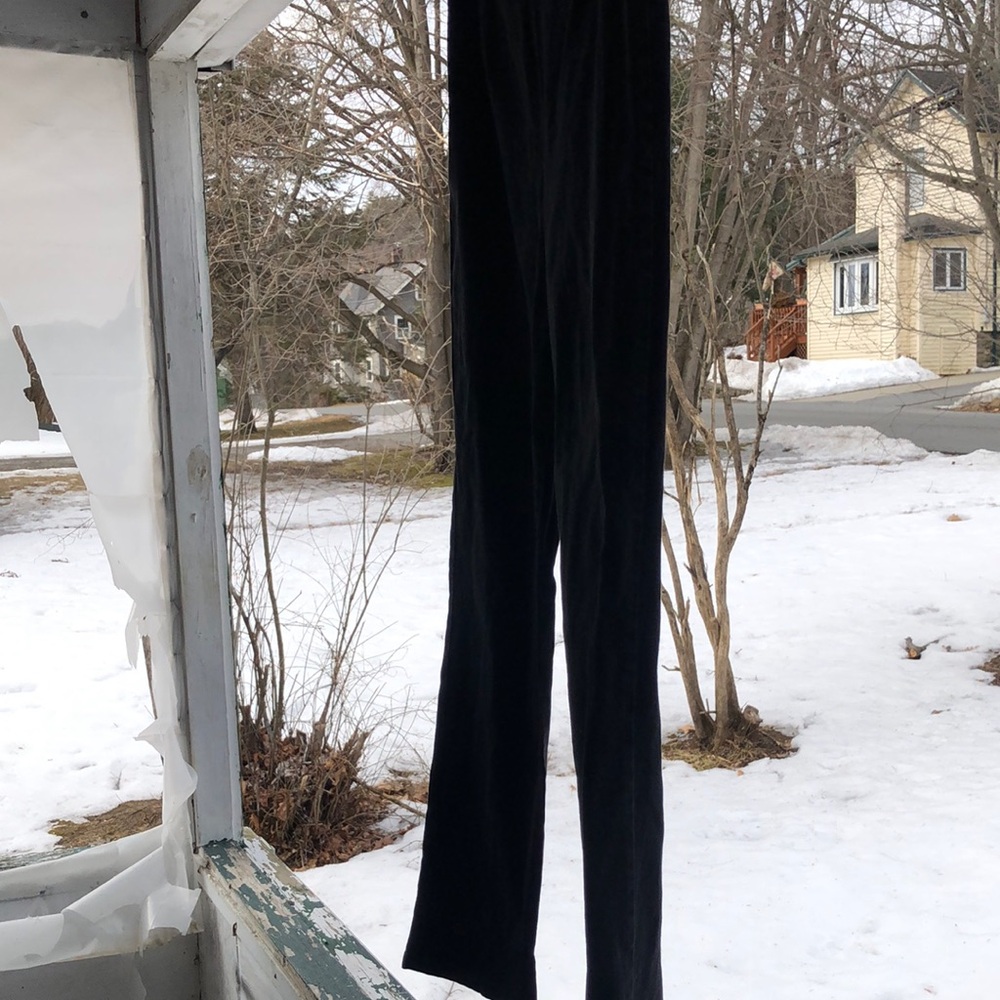 Black jeans pullover Pants